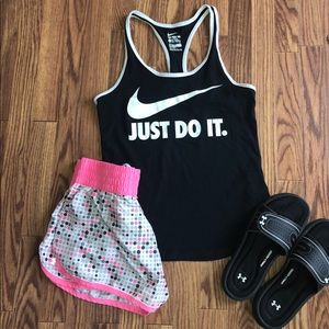 Nike Black Tank Top